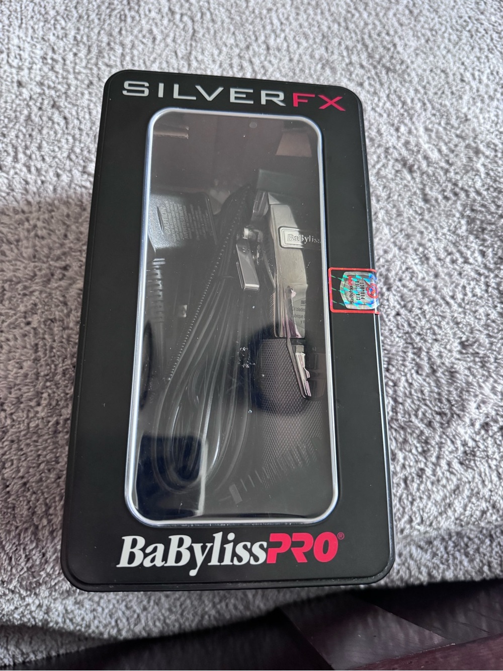 BaBylissPRO SilverFX  Hair Clipper Kit